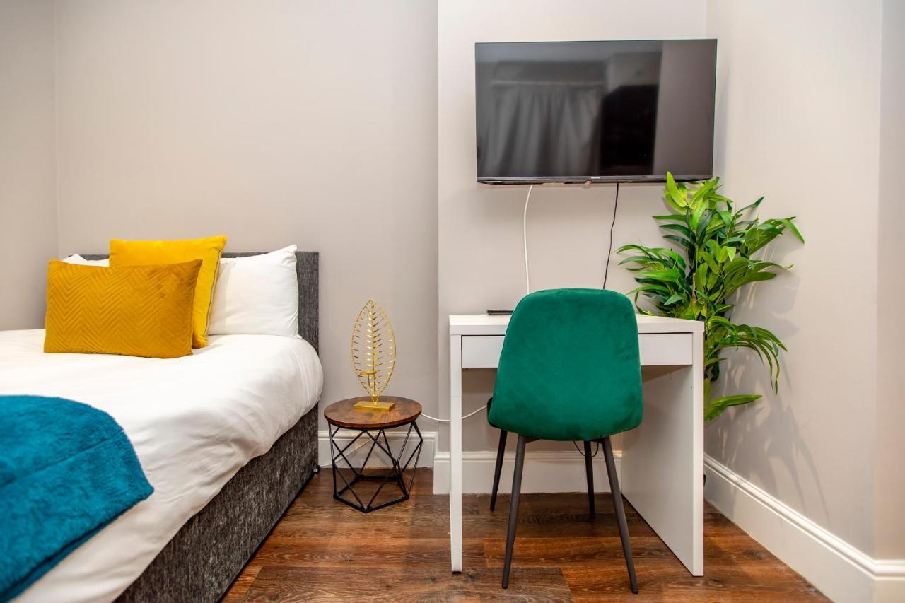 Apartmán Morden Stuido Flat I Mins Away From Brighton Beach 1Ep Exteriér fotografie
